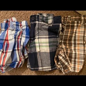 Size 12m boy shorts , lot of 15